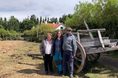 Wiktoria z Julią i Robinem Johnston w 2019, Stag River