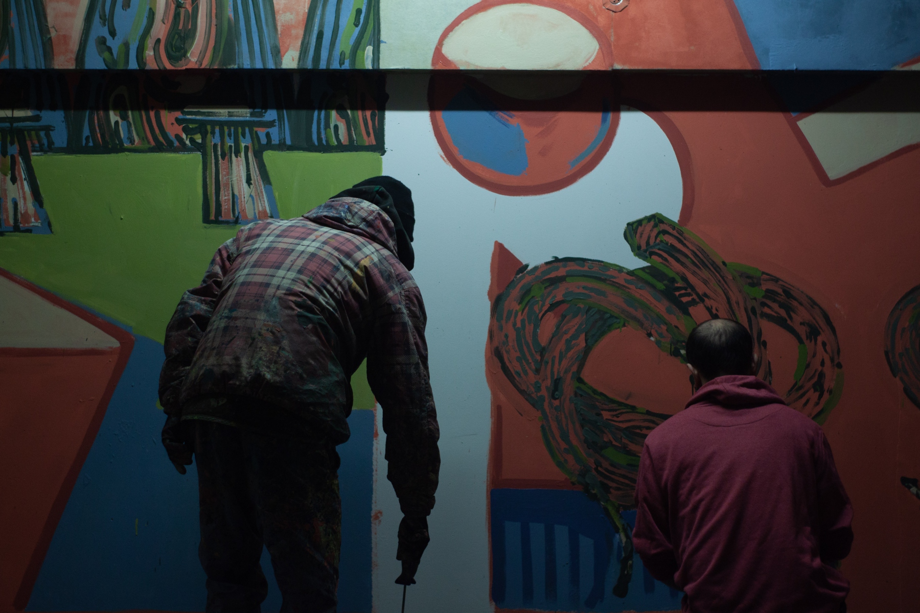 Mots and HNRX. Mural in Graz 2019- Fot. Jagoda Cierniak