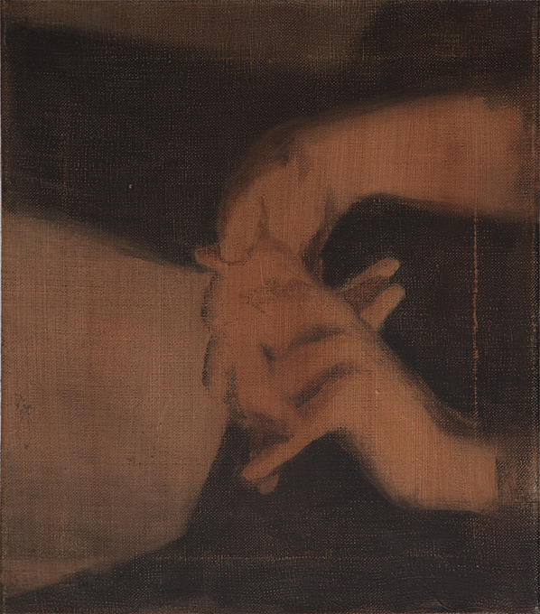 04_hands_38 x 33 cm_2013_oil on canvas
