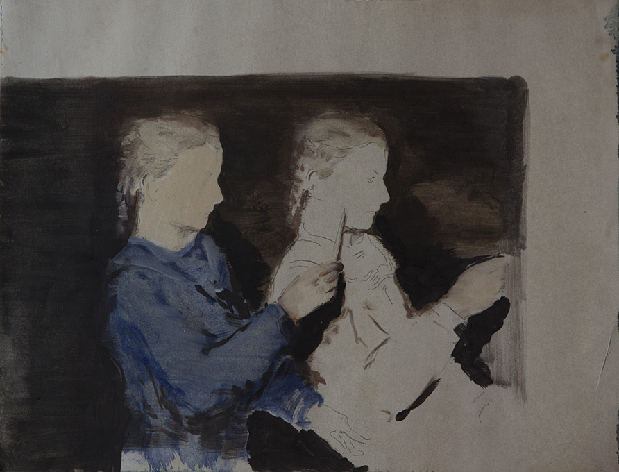10_repetition_28 x 35 cm_2013_oil on paper