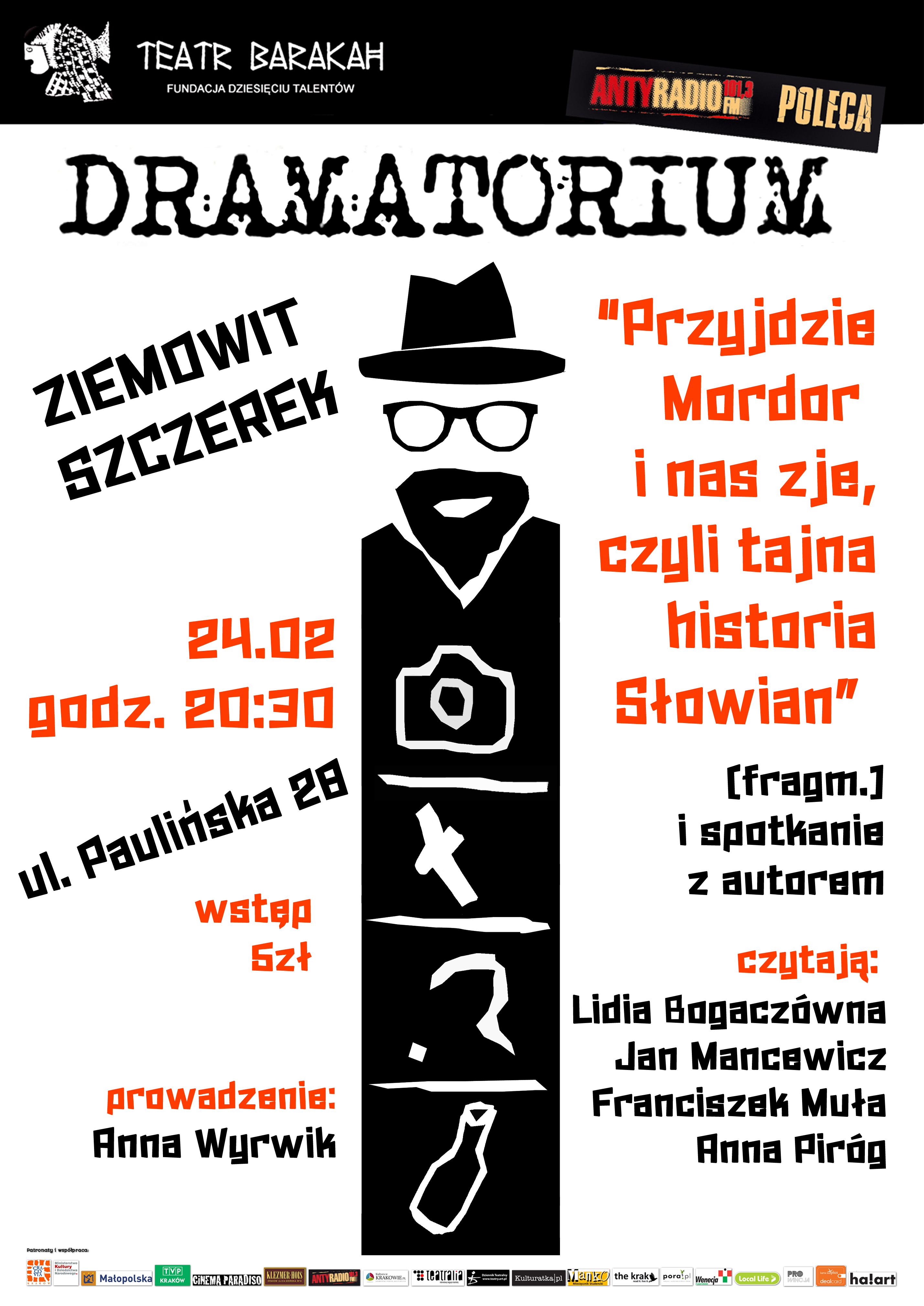 ziemowit szczerek, Teatr Barakah