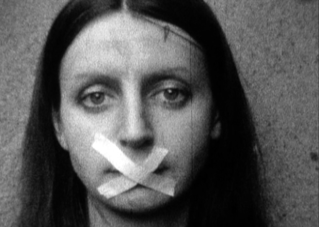Ewa Partum, Kino tautologiczne, 1973