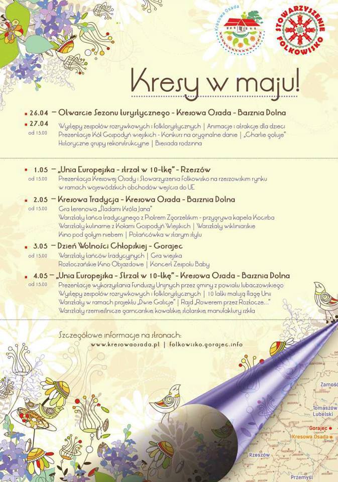 Kresy w maju