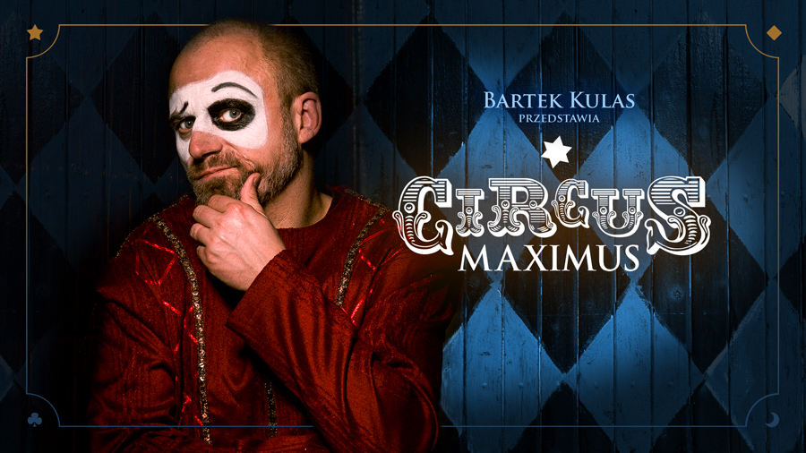 Clown - Dariusz Basiński - Circus Maximus