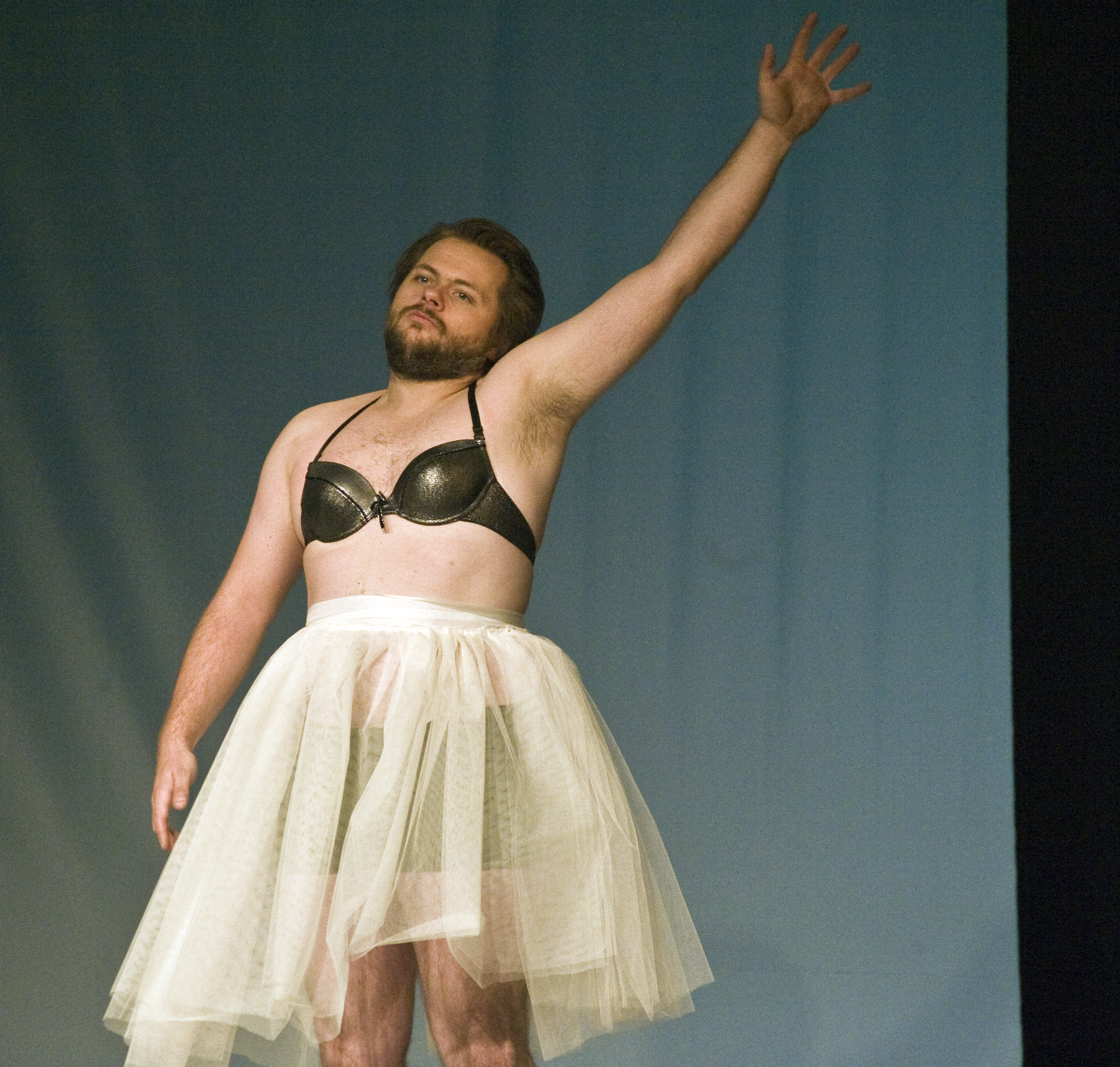 Kabaret Ponurego Żartu.fot.L.Stankiewicz
