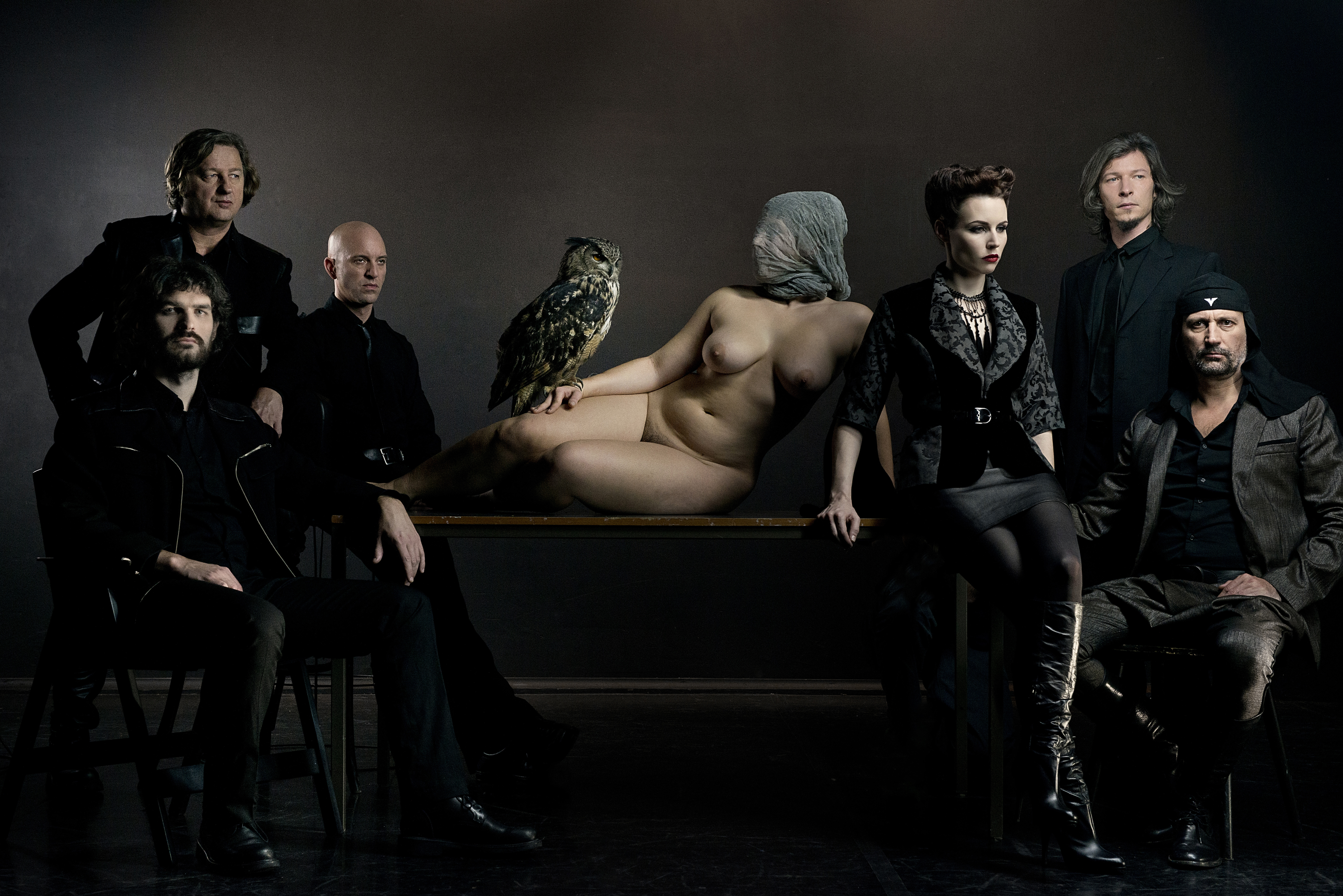 Laibach, Spectre 3, photo by Maya Nightingale