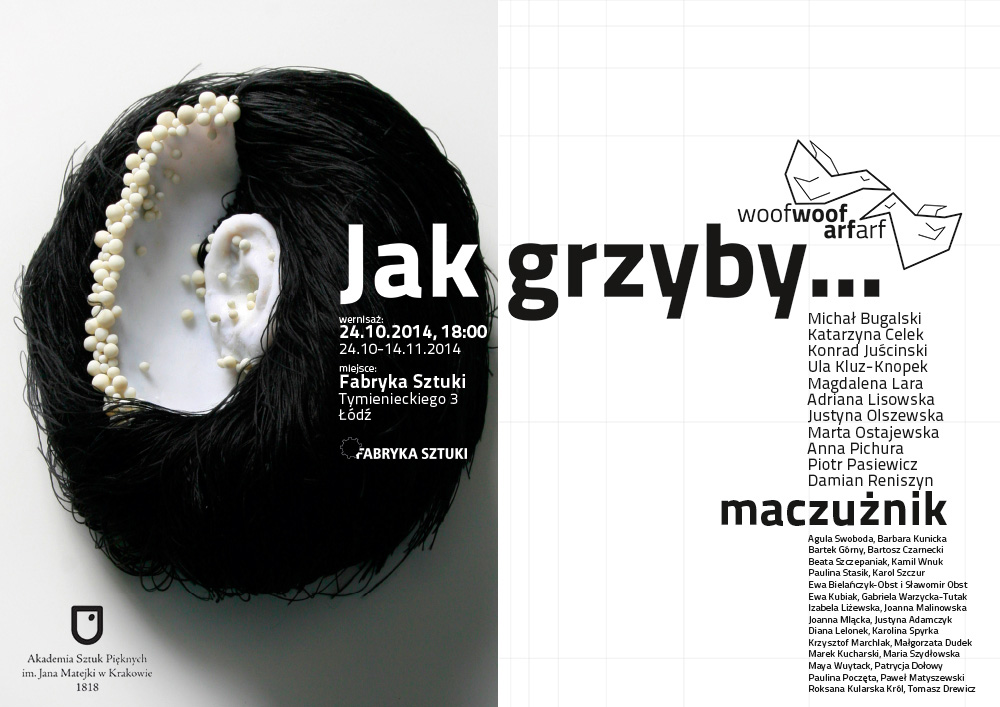 Jak grzyby plakat dointernetu