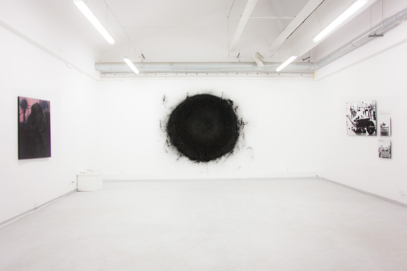 documentation "jak grzyby" exhibition