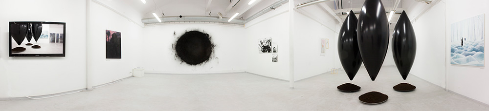 documentation "jak grzyby" exhibition