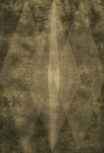 Zuzanna Rokita, bez tytulu, 130x97cm, 2014, spray na p-o-tnie