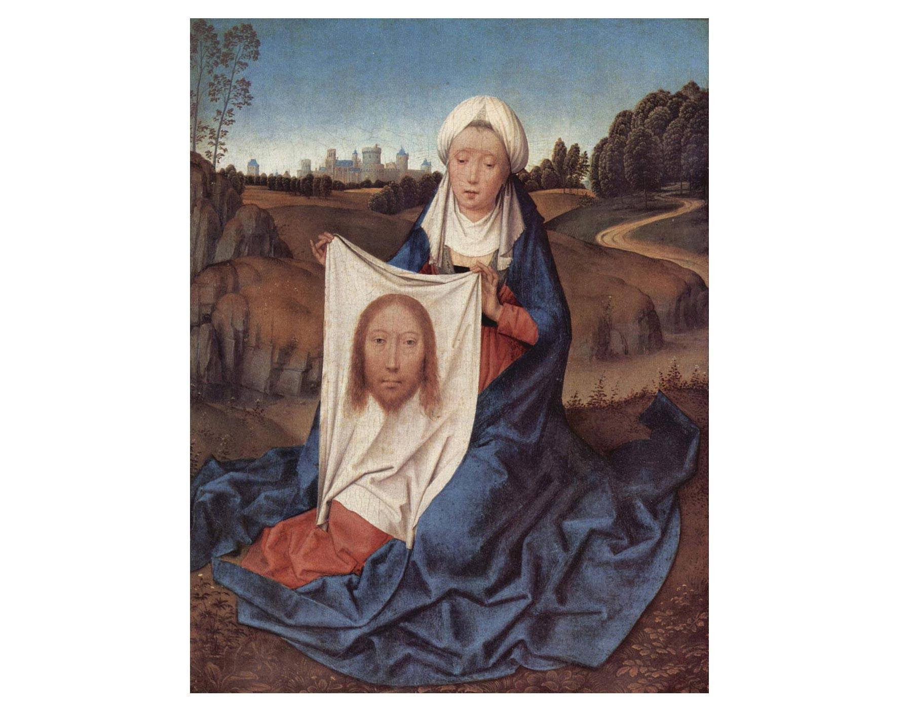 H. Memling "Veronica"