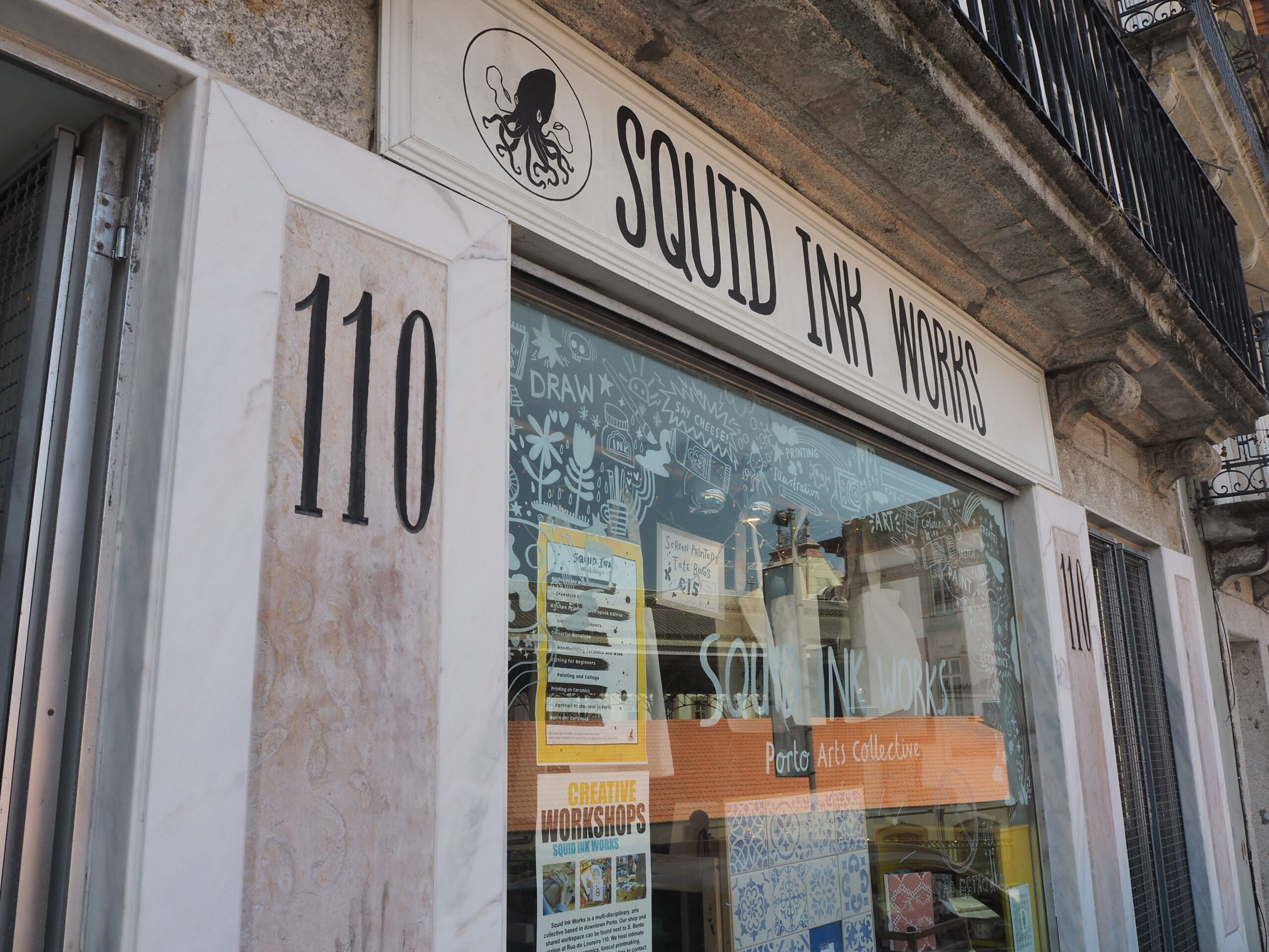 Squid Ink Works w Porto